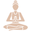 pilate yoga icone